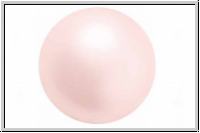 PRECIOSA Round Pearls MAXIMA, 4mm, rosaline - pearl effect, 25 Stk.