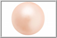 PRECIOSA Round Pearls MAXIMA, 4mm, peach - pearl effect, 25 Stk.