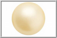 PRECIOSA Round Pearls MAXIMA, 4mm, vanilla - pearl effect, 25 Stk.