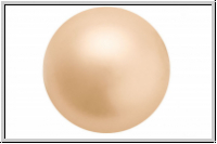 PRECIOSA Round Pearls MAXIMA, 4mm, gold - pearl effect, 25 Stk.