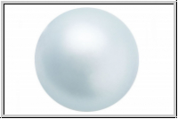 PRECIOSA Round Pearls MAXIMA, 4mm, blue, lt. - pearl effect, 25 Stk.