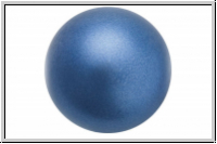 PRECIOSA Round Pearls MAXIMA, 4mm, blue - pearl effect, 25 Stk.