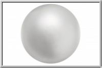 PRECIOSA Round Pearls MAXIMA, 4mm, grey, lt. - pearl effect, 25 Stk.