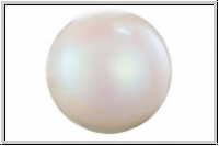 PRECIOSA Round Pearls MAXIMA, 4mm, white - pearlescent, 25 Stk.