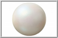 PRECIOSA Round Pearls MAXIMA, 4mm, cream - pearlescent, 25 Stk.