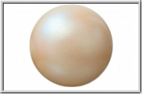 PRECIOSA Round Pearls MAXIMA, 4mm, yellow - pearlescent, 25 Stk.