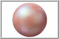 PRECIOSA Round Pearls MAXIMA, 4mm, pink - pearlescent, 25 Stk.