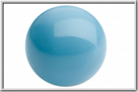 PRECIOSA Round Pearls MAXIMA, 4mm, blue, aqua - crystal, 25 Stk.