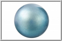 PRECIOSA Round Pearls MAXIMA, 6mm, blue - pearlescent, 10 Stk.