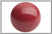 PRECIOSA Round Pearls MAXIMA, 6mm, cranberry - crystal, 10 Stk.