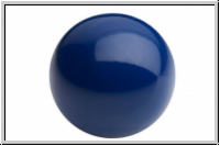 PRECIOSA Round Pearls MAXIMA, 6mm, blue, navy - crystal, 10 Stk.