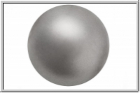 PRECIOSA Round Pearls MAXIMA, 10mm, grey, dk. - pearl effect, 1 Stk.