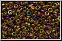 MSP-0188, MIYUKI Spacers, 2,2x1mm, purple gold, met., iris., 5g
