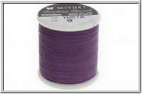 MIYUKI Beading Thread, Fdelgarn, purple, 1 Spule