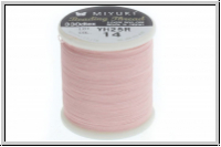 MIYUKI Beading Thread, Fdelgarn, lt. pink, 1 Spule