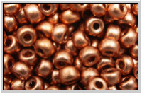 RR-08-4589, MIYUKI Rocailles, 08/0, copper, met., satin, 10g