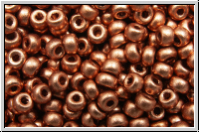 RR-11-4589, MIYUKI Rocailles, 11/0, copper, met., satin, 10g