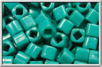 TC-04-0055, TOHO Cubes, 4mm, turquoise, op., 10g