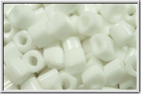 TC-04-0041, TOHO Cubes, 4mm, white, op., 10g