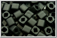 TC-04-0049f, TOHO Cubes, 4mm, black, op., matte, 10g