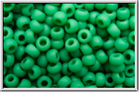 R-11-0055df, TOHO Rocailles, 11/0, green turquoise, op., matte, 10g