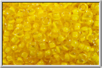 PR-11-08A86, PRECIOSA Rocailles, 11/0, crystal, trans., terra intensive yellow-ld., 20g