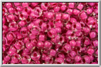 PR-11-08A26, PRECIOSA Rocailles, 11/0, crystal, trans., terra intensive magenta-ld., 20g