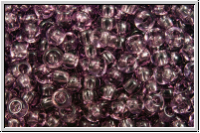 PR-11-20010, PRECIOSA Rocailles, 11/0, amethyst, pale, trans., 20g