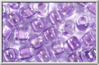 TR-05-1531, MIYUKI Triangles, 05/0, crystal, trans., met. violet-ld., 10g