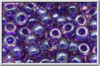 RR-06-1835, MIYUKI Rocailles, 06/0, purple, lt., trans., dk. purple-ld., 10g