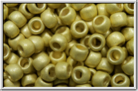 R-08-0559fPF, TOHO Rocailles, 8/0, yellow gold, galv., perm.-finish, matte, 10g