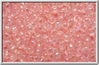 R-11-0171, TOHO Rocailles, 11/0, ballerina pink, trans., AB, 10g