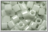 TC-03-0041, TOHO Cubes, 3mm, white, op., 10g