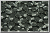 Pip-Beads, 5x7mm, crystal, trans., 50 Stk.
