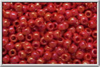 R-11-0405, TOHO Rocailles, 11/0, red, cherry, op., AB, 10g