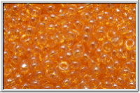 R-11-0111, TOHO Rocailles, 11/0, orange, trans., luster, 10g