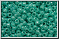 R-11-0132, TOHO Rocailles, 11/0, turquoise, op., luster, 10g