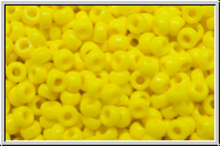 RR-11-0404, MIYUKI Rocailles, 11/0, yellow, op., 10g