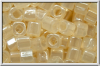 TC-03-0147, TOHO Cubes, 3mm, ivory, lt., ceylon, 10g