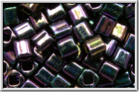 TC-03-0085, TOHO Cubes, 3mm, purple, met., iris., 10g