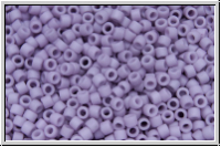 DB0356, MIYUKI Delica, 11/0, lavender, op., matte, 5g