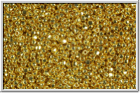 CR-12-0715 Toho Charlotten 12/0, metallic gold, 5 g
