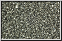 CR-12-0711 Toho Charlotten 12/0, metallic dark silver, 5 g