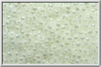 RR-15-0528, MIYUKI Rocailles, 15/0, white pearl, ceylon, 5g