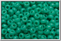 RR-11-0412, MIYUKI Rocailles, 11/0, turquoise, op., 10g