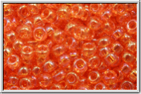 RR-11-0253,  MIYUKI Rocailles, 11/0, orange, trans., AB, 10g