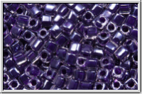 SBS-18-0223, MIYUKI Squares, 1,8mm, crystal, trans., grape-ld., 5g