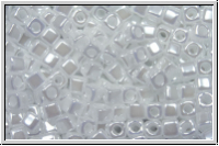 SBS-18-0420, MIYUKI Squares, 1,8mm, white, ceylon, 5g