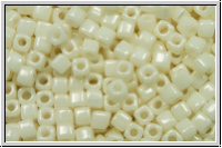 SBS-18-0421, MIYUKI Squares, 1,8mm, cream, ceylon, 5g