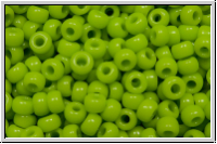 RR-08-0416, MIYUKI Rocailles, 08/0, green, lime, op., 10g